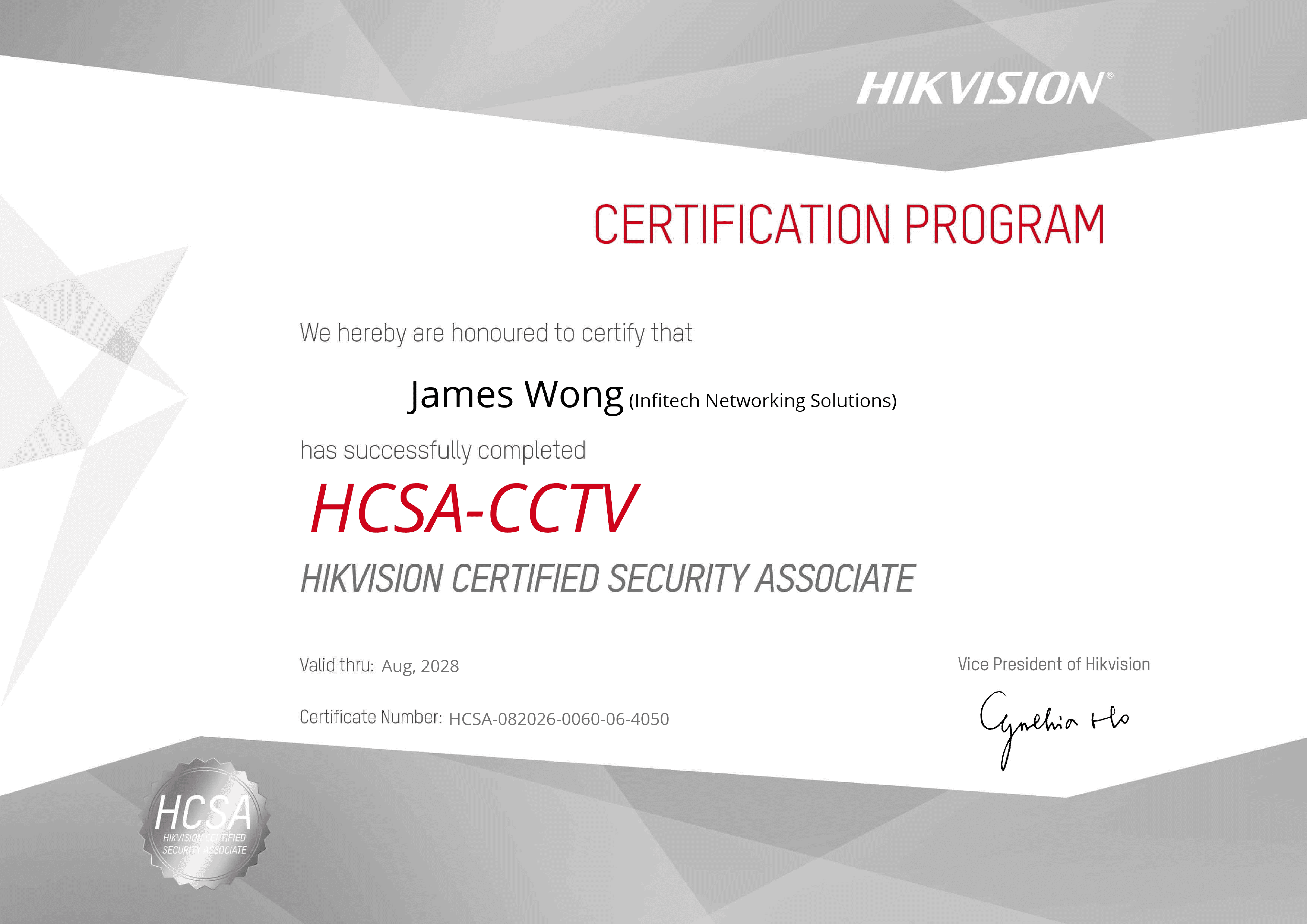 HIKVISION HCSA